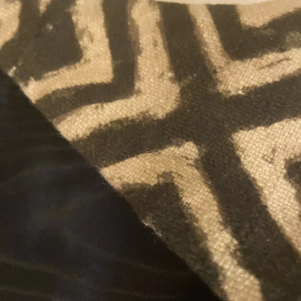 Vintage Cummerbund Tribal Patterned